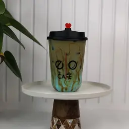 أيس بلو لاتيه